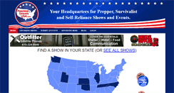 Desktop Screenshot of preppershowsusa.com